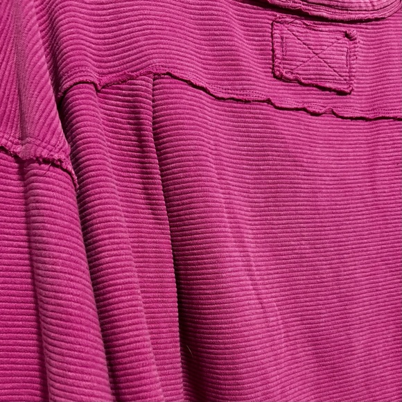 We The Free/FREE PEOPLE:”Total Eclipse Tee”in Fuji Flower NWOT - Picture 10 of 13